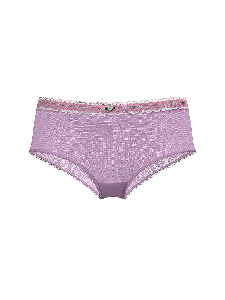 PINK PINK Wink™ Cheeky Panty, Light Lilac, offModelFront, 3 of 3