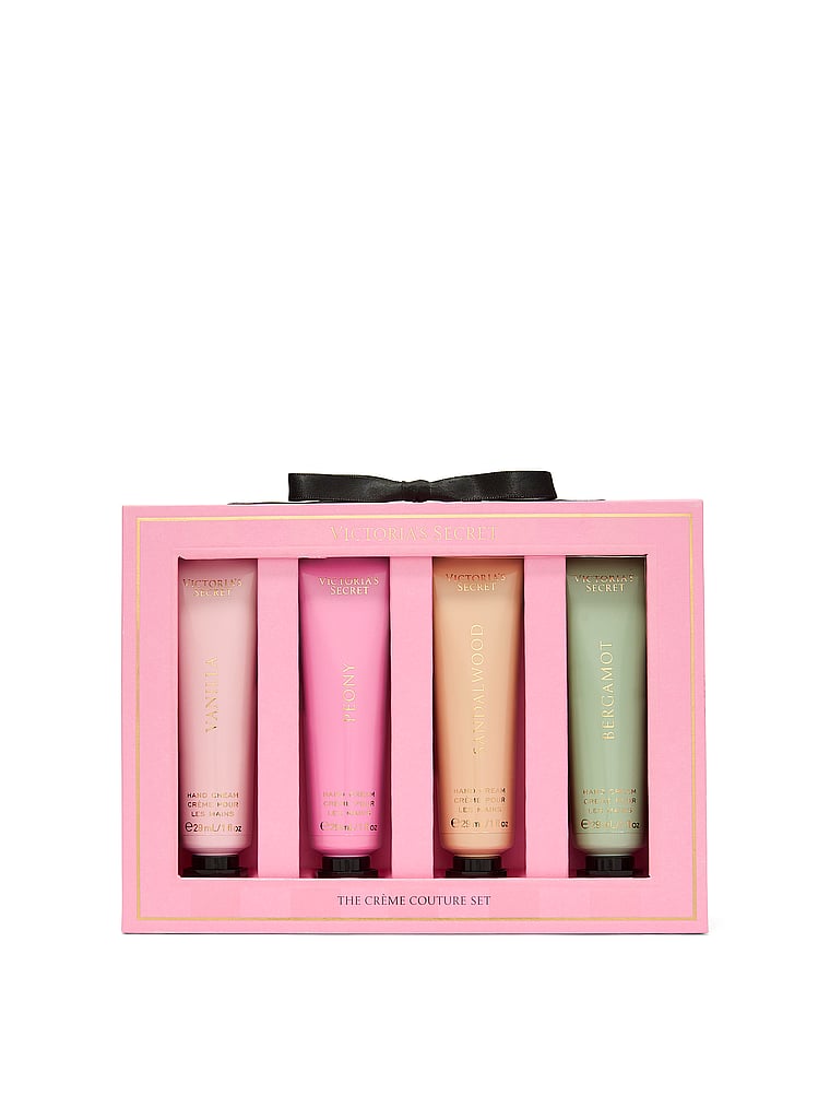 Victoria's Secret, Fine Fragrance 4-Piece Hand Cream Gift Set, Assorted, onModelFront, 1 of 3