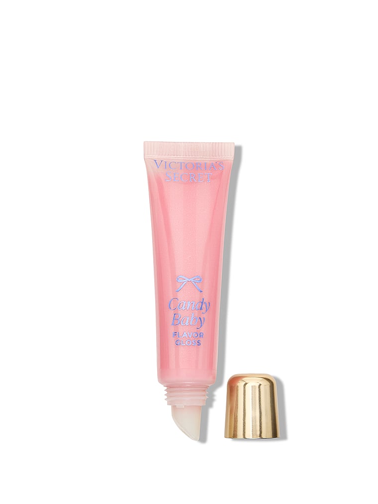 Victoria's Secret, Lip Flavor Gloss, Candy Baby, onModelSide, 2 of 2