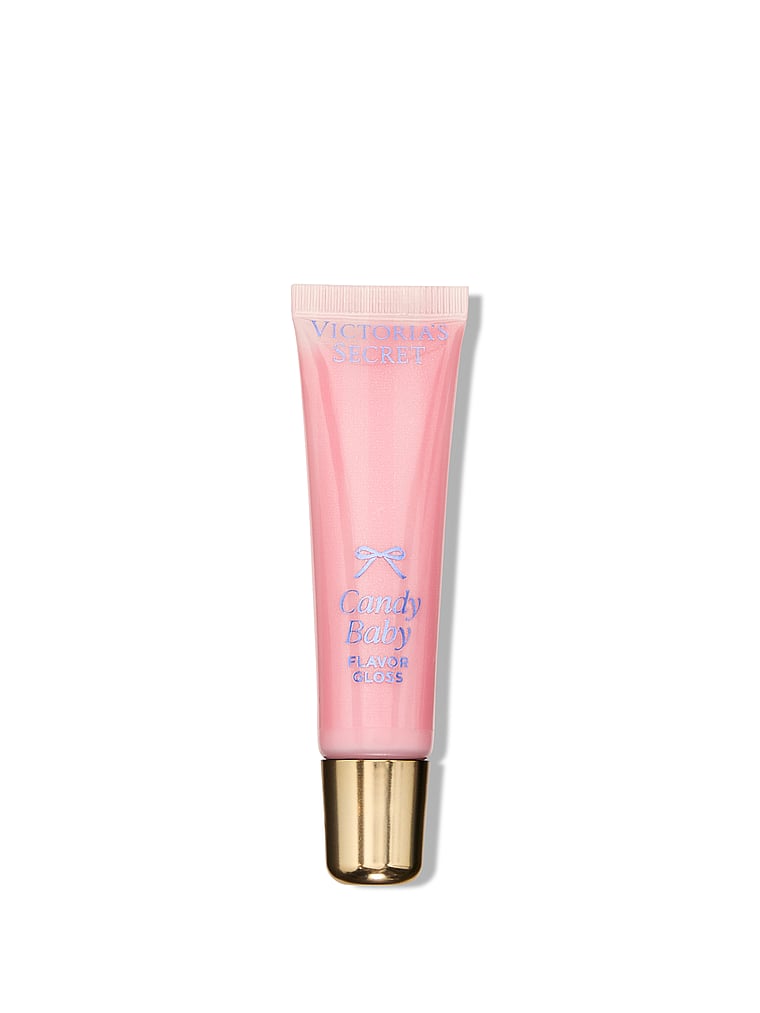 Victoria's Secret, Lip Flavor Gloss, Candy Baby, onModelFront, 1 of 2