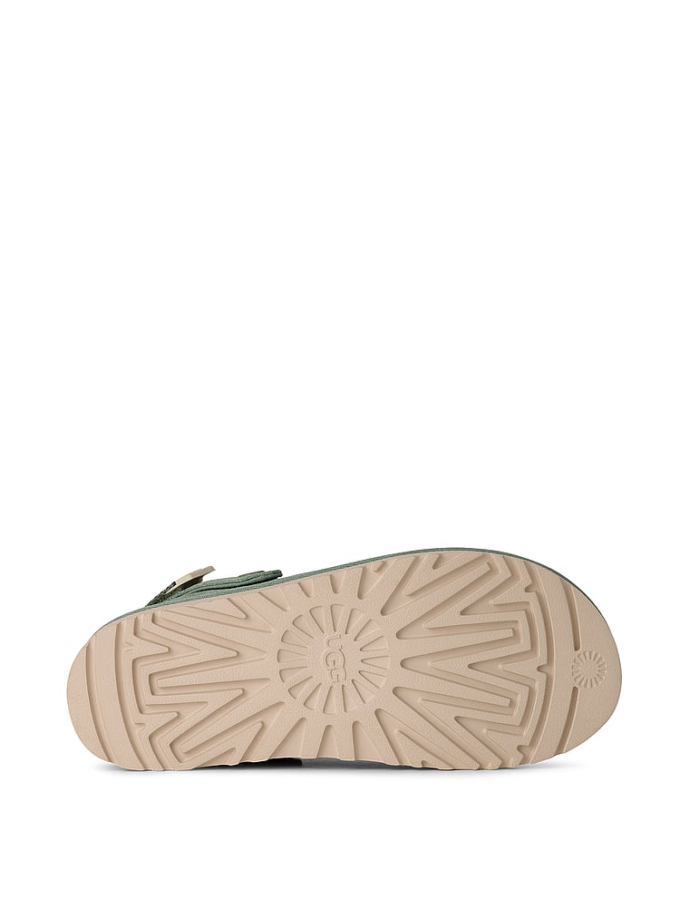 UGG® Goldenstar Meadow Accent Clog, Artichoke, detail, 4 of 4