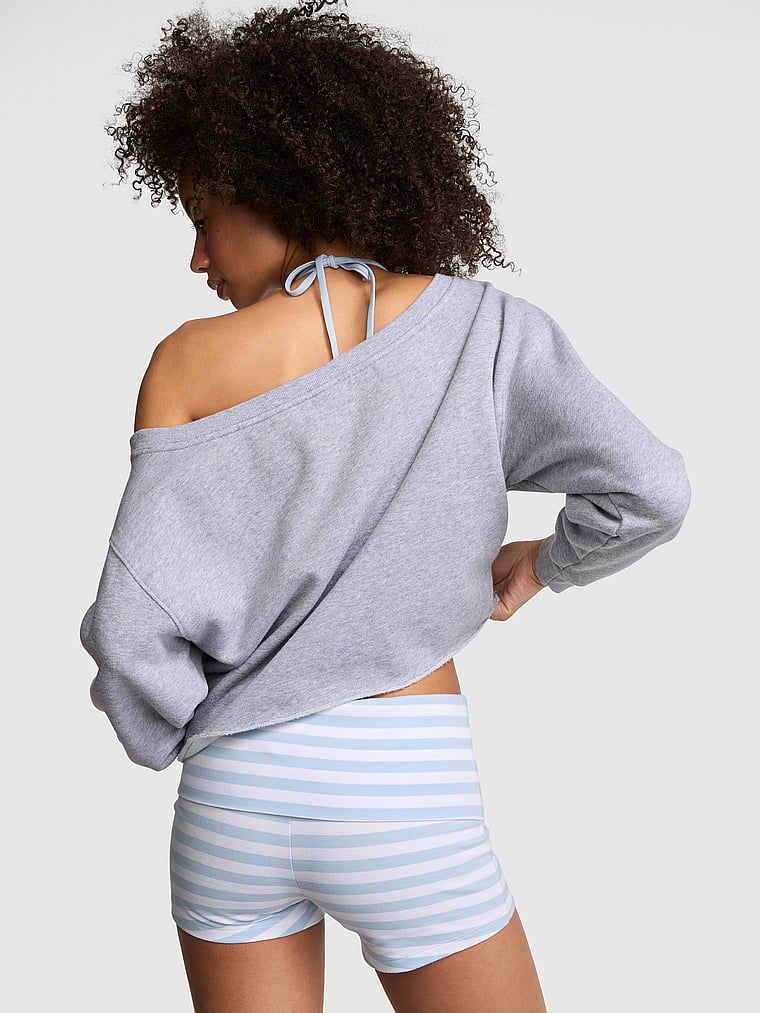 Off The Shoulder Sweatshirt