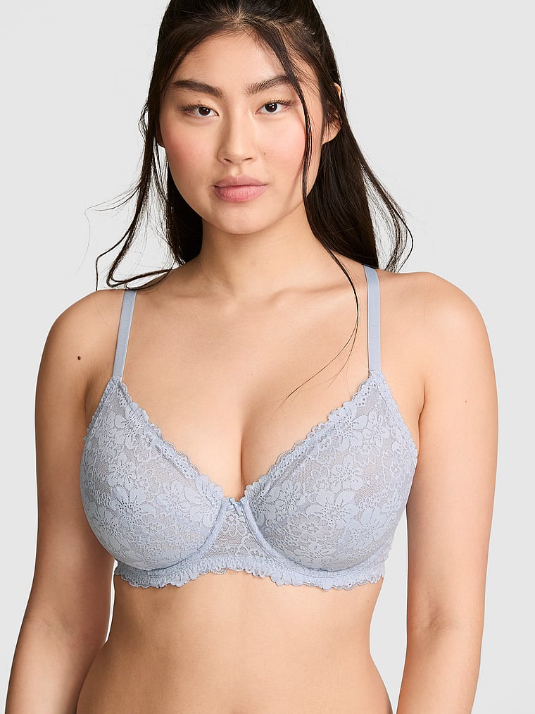 PINK Wink™ Undercover Lift Unlined Demi Bra