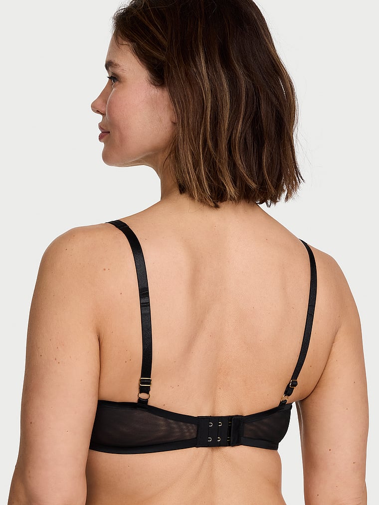 Бра-балконет Reveal, мягкая чашка, полупрозрачная ткань — Victoria's Secret — фото 2