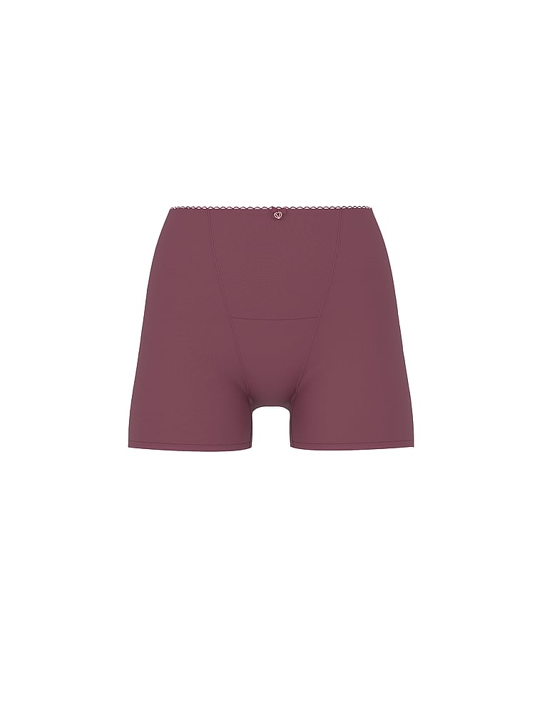 Victoria's Secret, Body by Victoria Period Mid-Rise Sleep Short, Morning Rose, offModelFront, 3 of 3