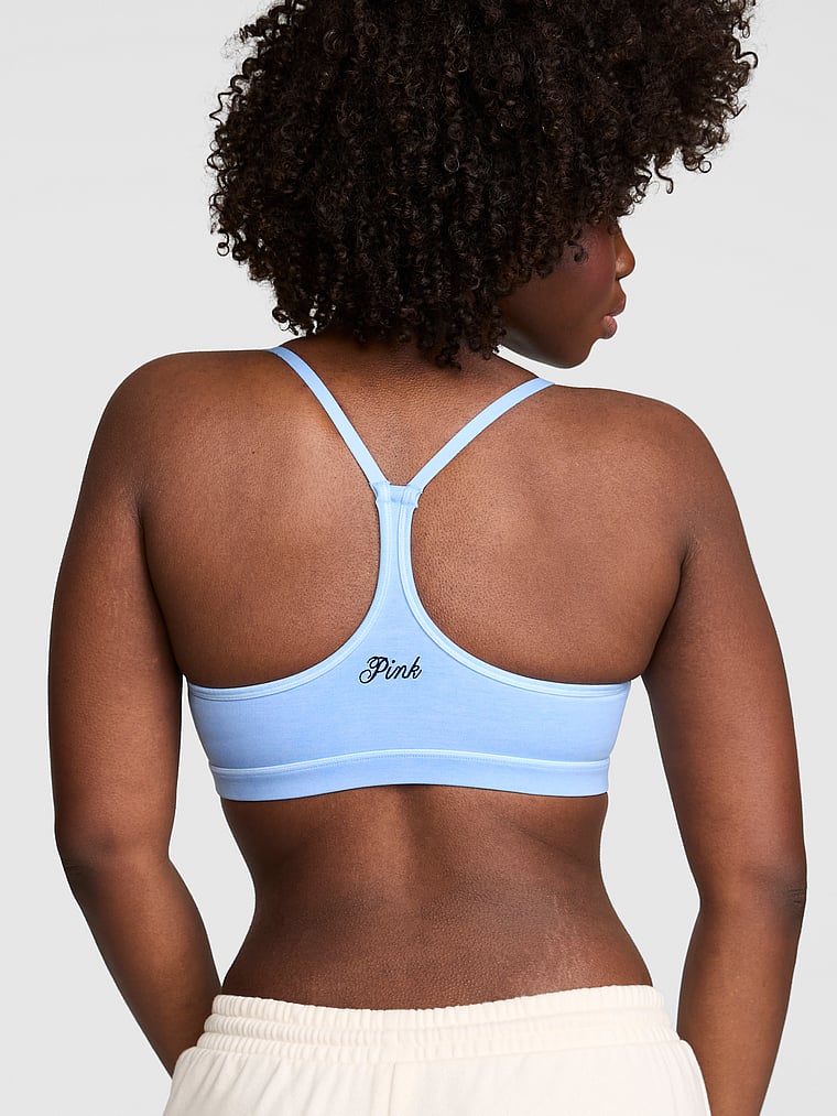 All-Day Cotton™ Low-Scoop Racerback Bra