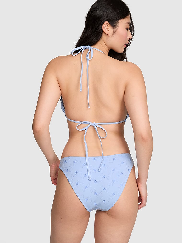 Anabelle Eyelet Covered Bottom
