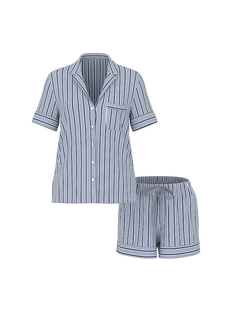 Heritage Cotton Short Pajama Set