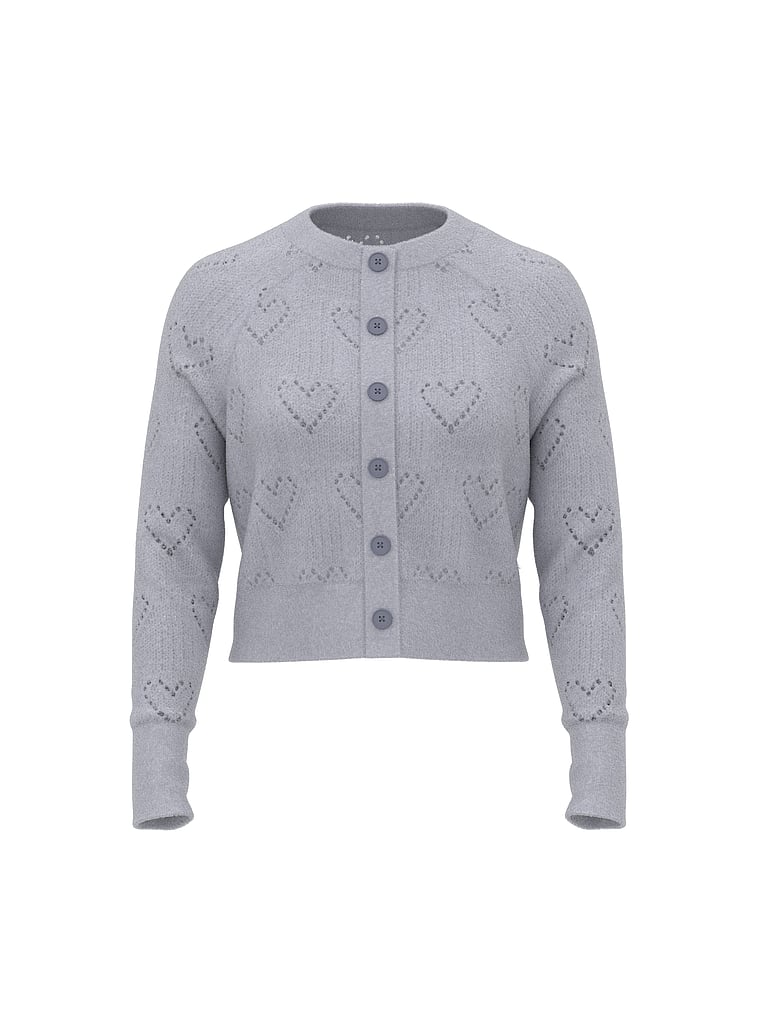 PINK Lady Cardigan, offModelFront, 4 of 4