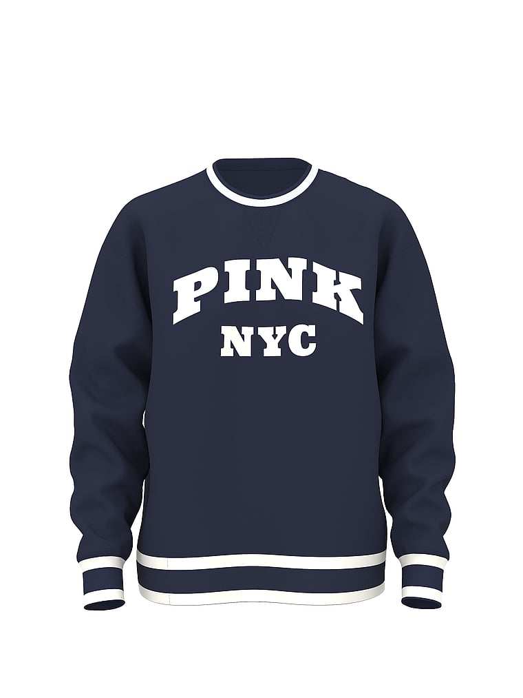 Oversized Crew Sweater