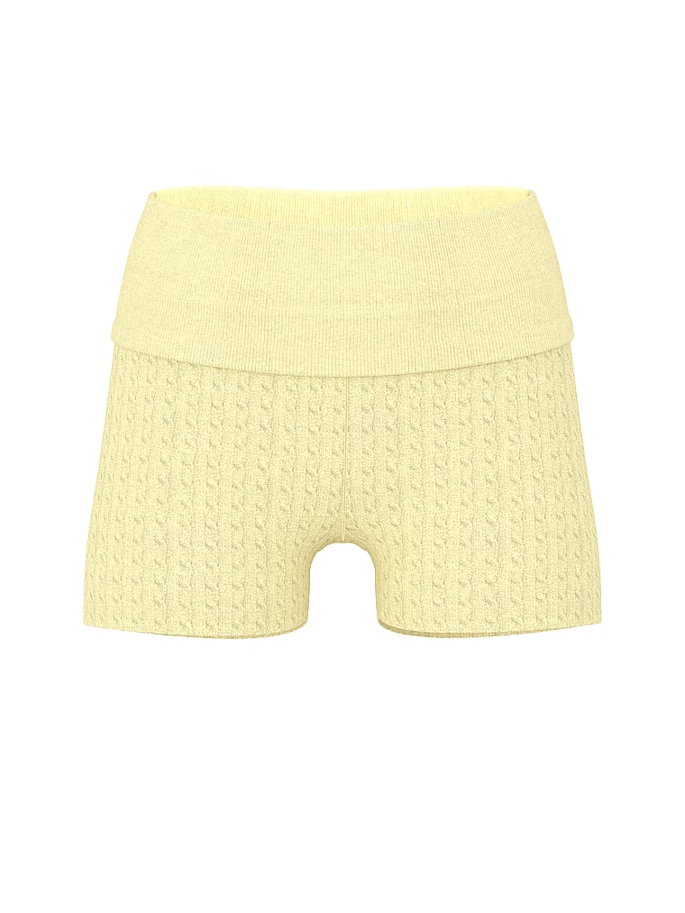 Hudson Cable Knit Short