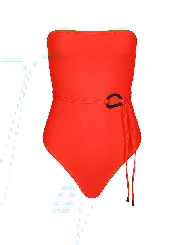 Orb Strapless One-Piece Swimsuit