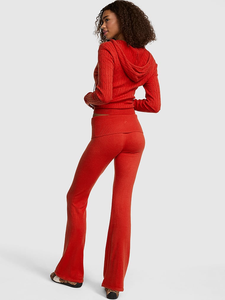 Hudson Knit Foldover Flare