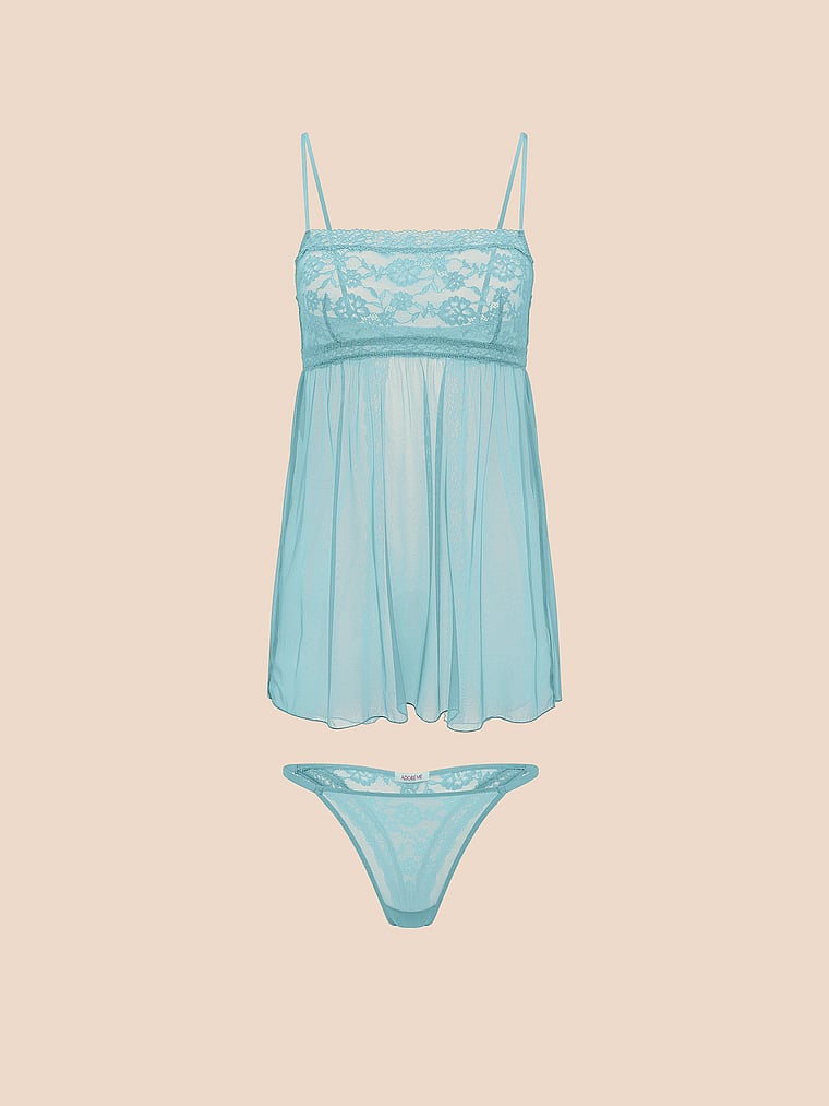 Buy Collie Babydoll, Crushed Violets - Order Babydolls online