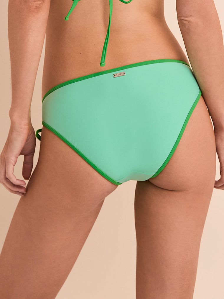 Victoria's Secret, Adore Me River Hipster Swim Bottom, Cabbage, onModelBack, 2 of 3