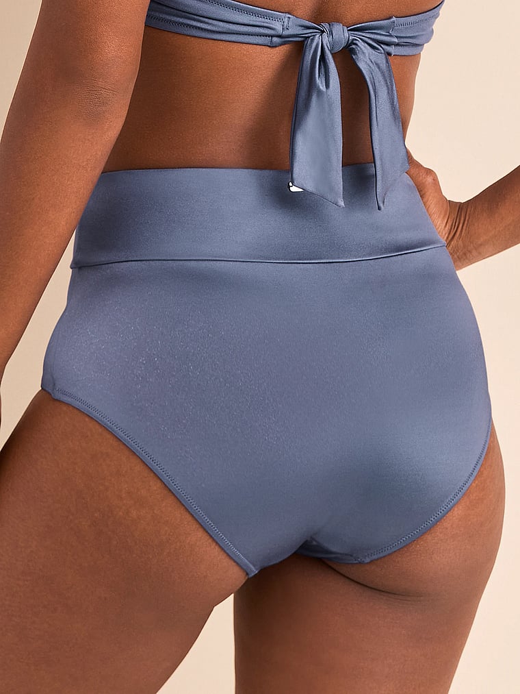 Marlena High-Waist Swim Bottom