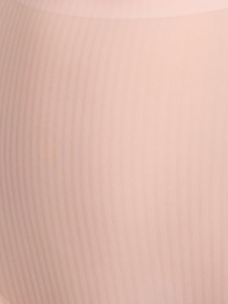 Victoria's Secret, Body by Victoria Body by Victoria Flex Shadow Stripe Modern Brief Panty, Purest Pink, detail, 4 of 4