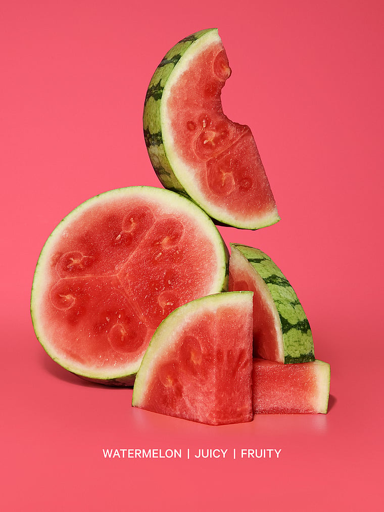 Victoria's Secret, Body Care Juicy Watermelon Party Shimmer Stick, Watermelon, onModelBack, 2 of 3