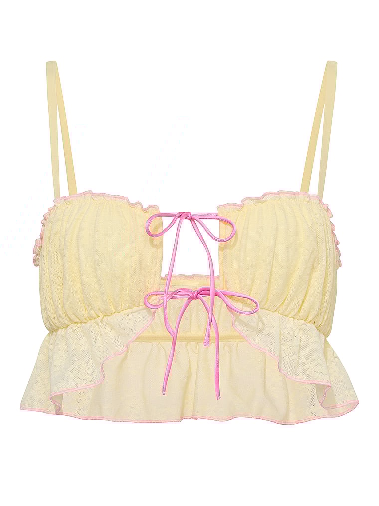 GRWPINK™ Flutter Bralette