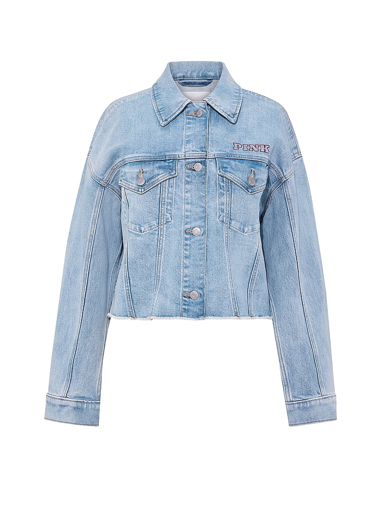Denim by PINK Cutoﬀ Shacket