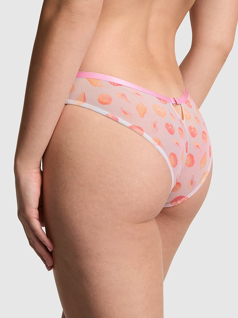 Mesh Tanga Panty