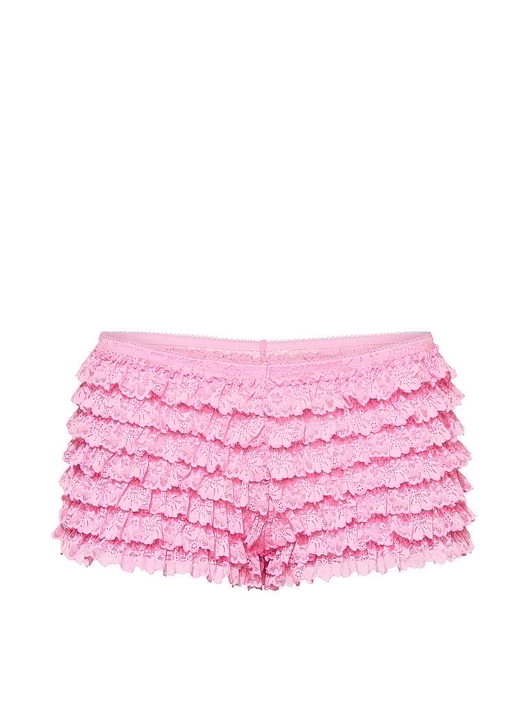 PINK GRWPINK™ Ruffle Bloomer Panty, Pink Lollipop, offModelFront, 3 of 3