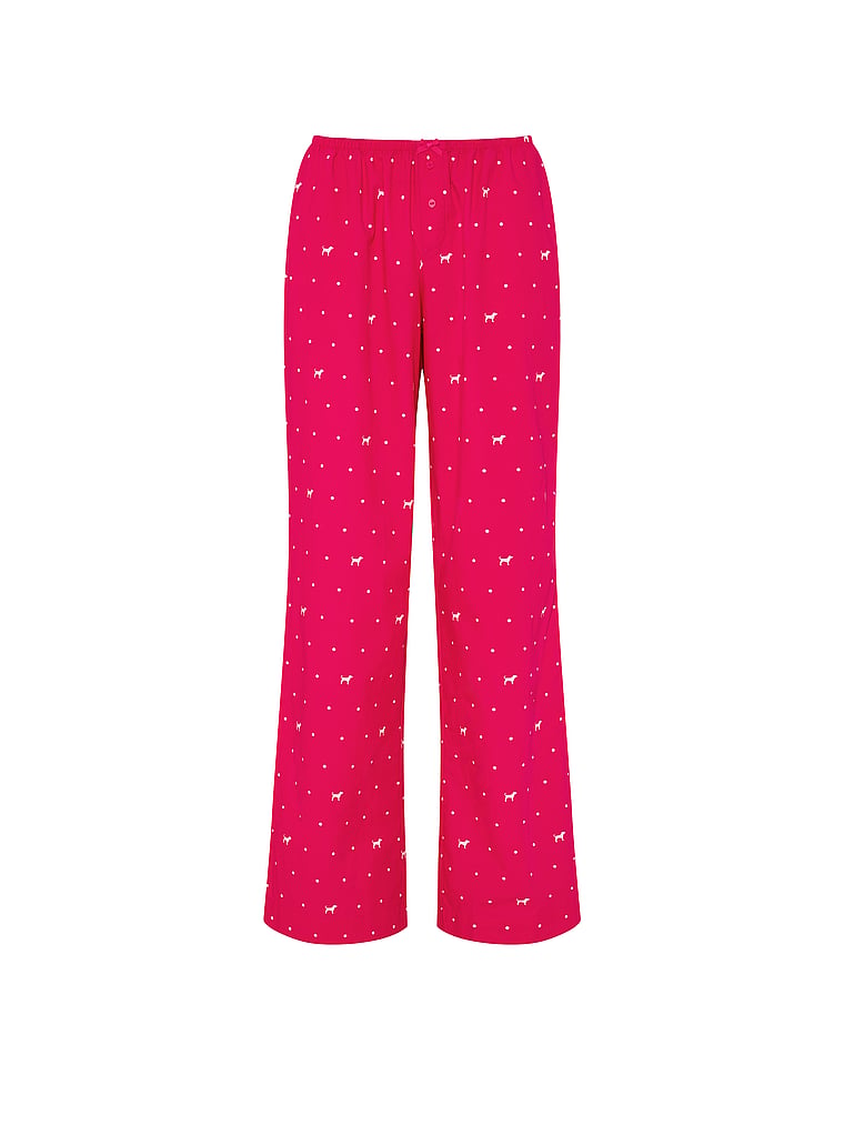 PINK Sweet Dreams Pajama Pants, Hot Stuff Dot & Dog, offModelFront, 3 of 3