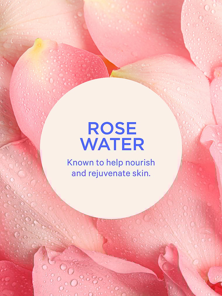 Victoria's Secret, Body Care Wild Rose Amber Cream Body Wash, Wild Rose Amber, offModelBack, 3 of 4