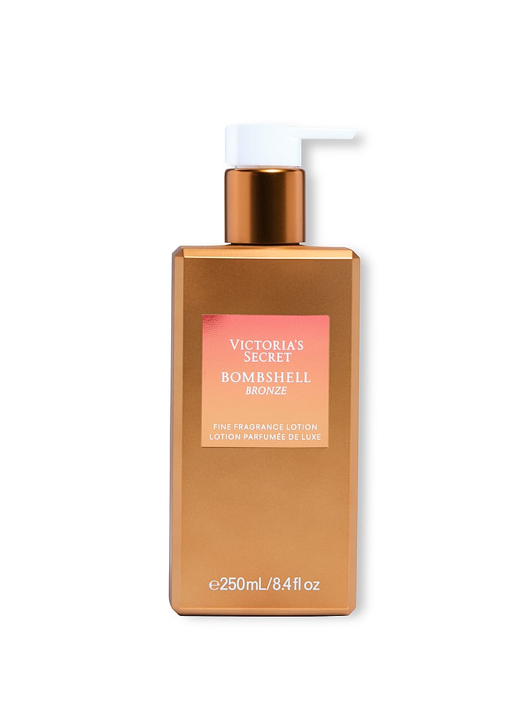 Victoria's Secret, Fine Fragrance Tease Crème Cloud Fine Fragrance Lotion, Bombshell Bronze, onModelFront, 1 of 5
