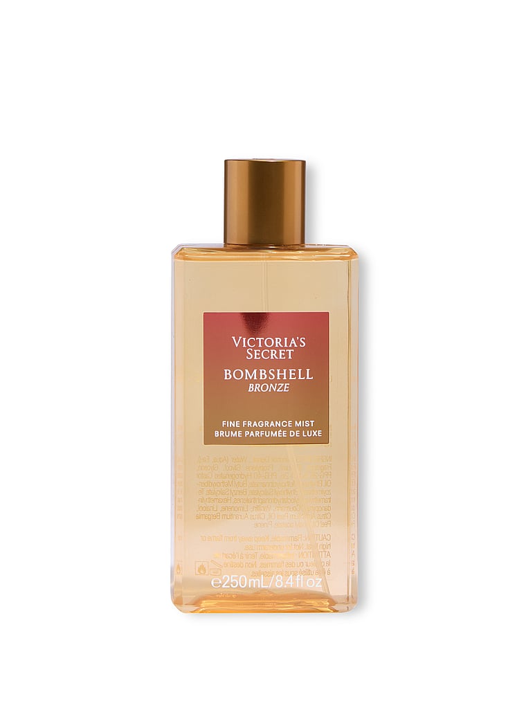 Victoria's Secret, Fine Fragrance Very Sexy Scarlet Mini Fine Fragrance Mist, Bombshell Bronze, onModelFront, 1 of 4