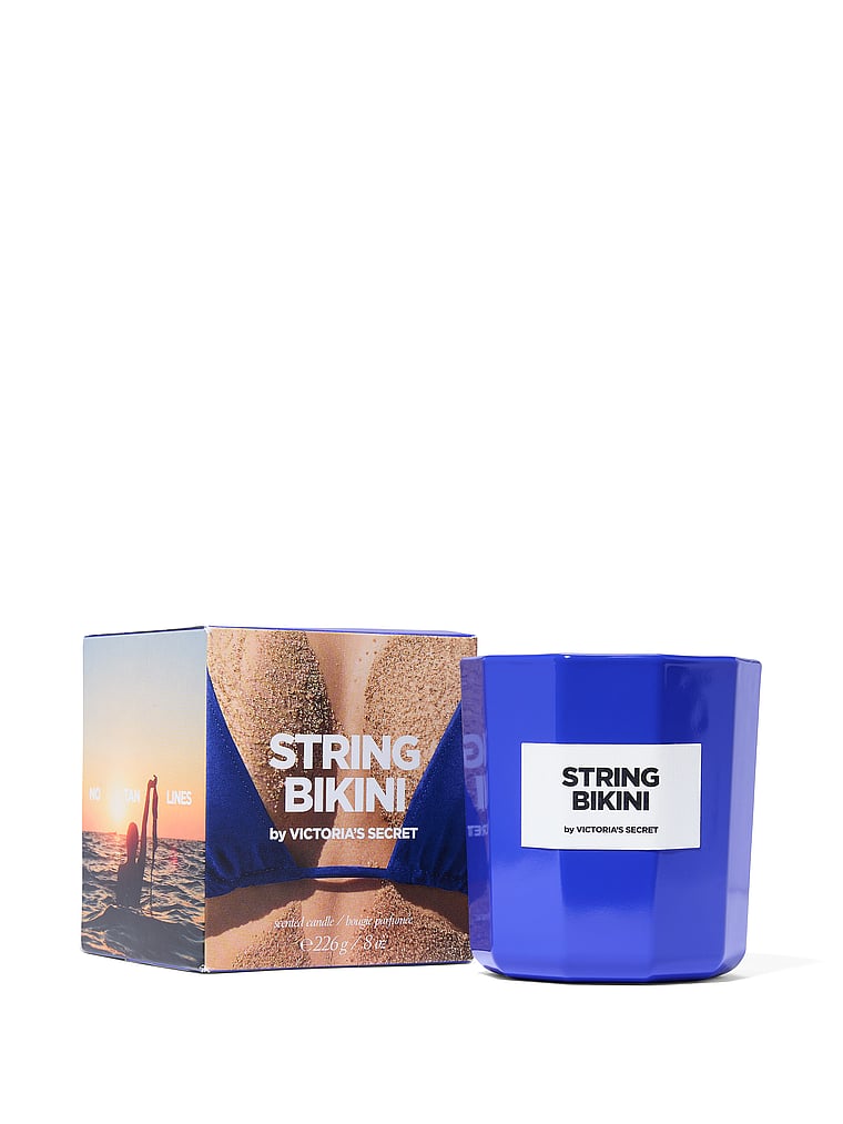 Victoria's Secret, Victoria's Secret String Bikini Candle, String Bikini, onModelSide, 3 of 5