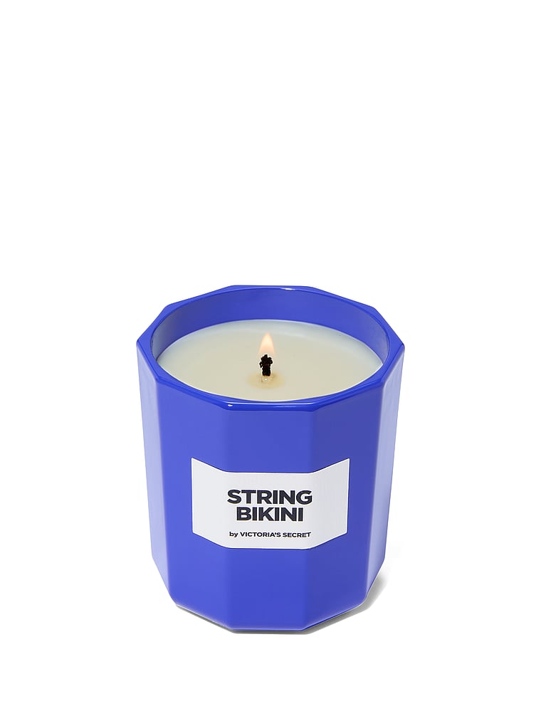 Victoria's Secret, Victoria's Secret String Bikini Candle, String Bikini, onModelFront, 1 of 5