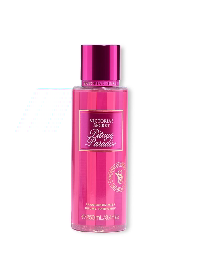 Victoria's Secret, Body Fragrance The Cabana Squeeze Collection Fragrance Mist, Pitaya Paradise, onModelFront, 1 of 2
