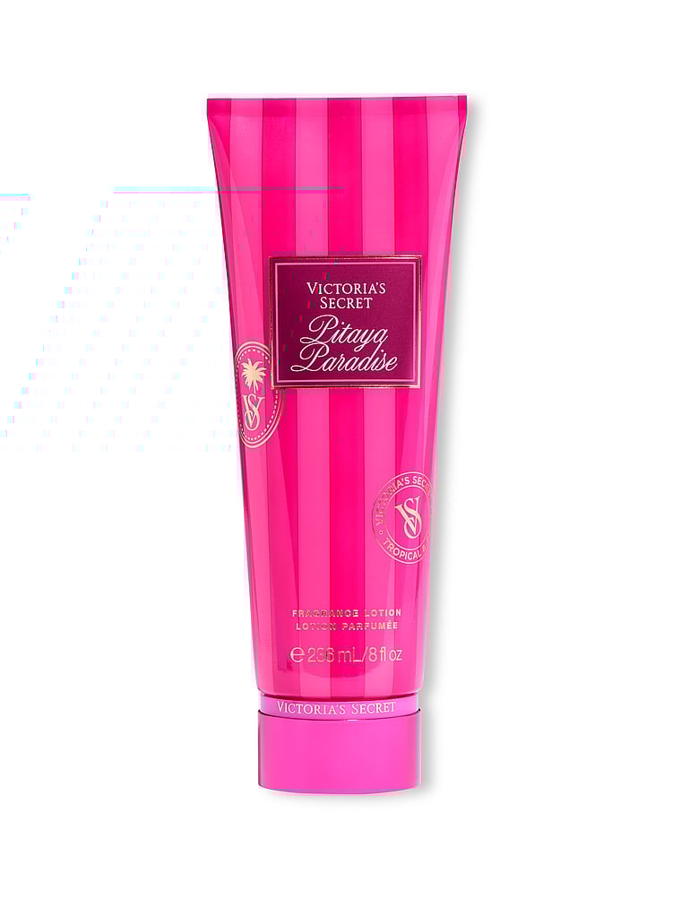 Victoria's Secret, Body Fragrance The Cabana Squeeze Collection Fragrance Lotion, Pitaya Paradise, onModelFront, 1 of 3