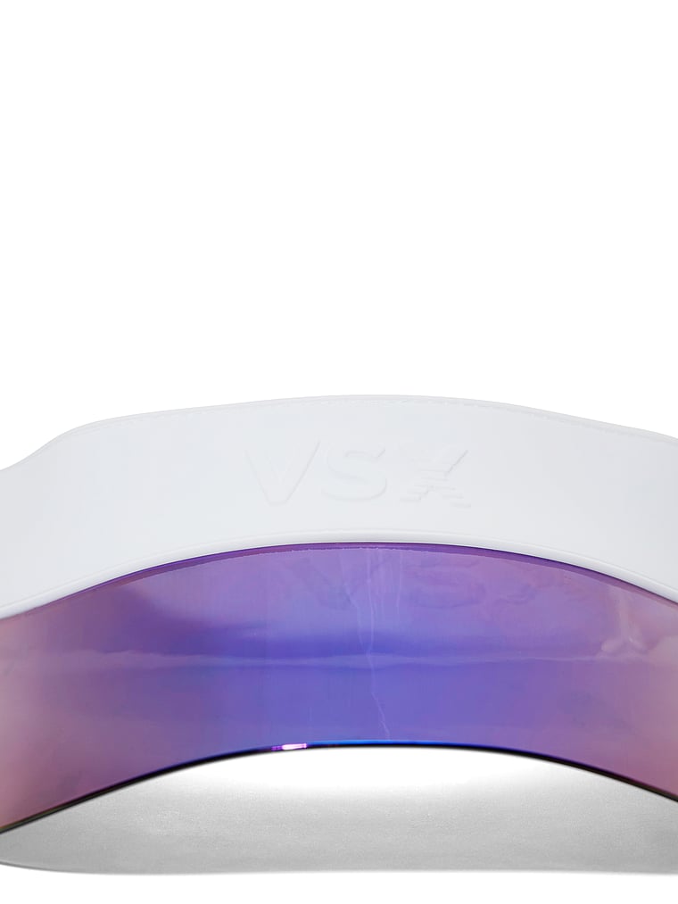 Victoria's Secret, Victoria's Secret VSX Visor, Blue, detail, 3 of 3