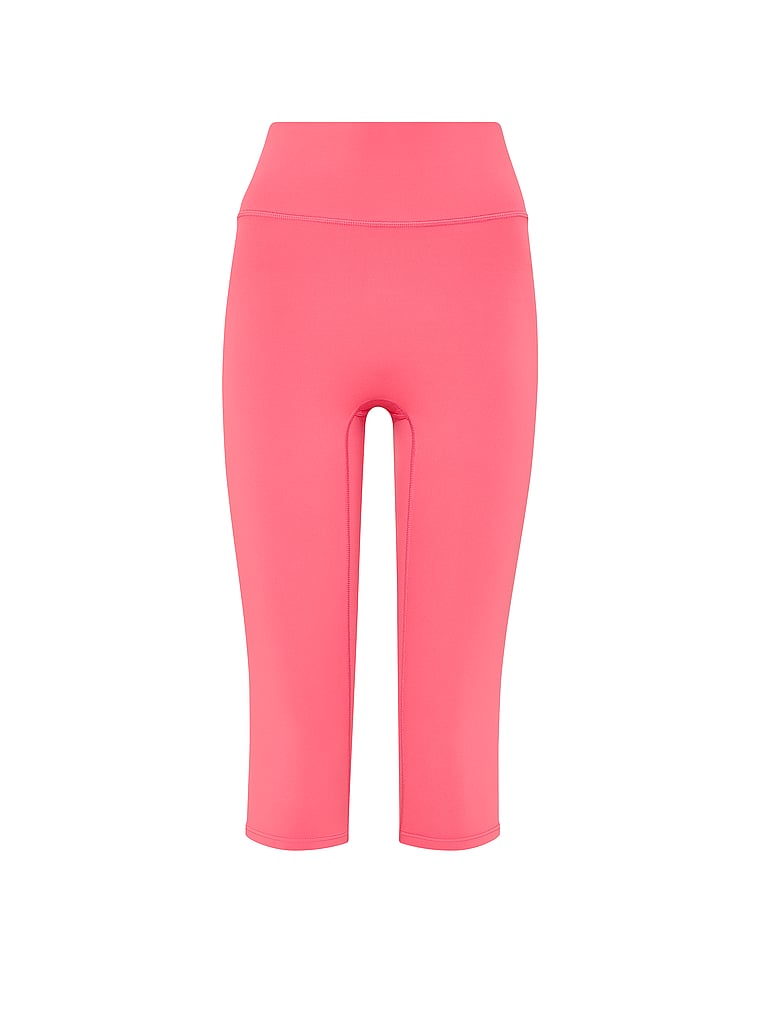 PINK PINK Relay™ Capri Leggings, Vivid Pink, offModelFront, 3 of 3