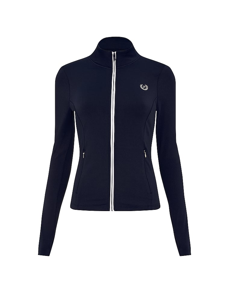 PINK PINK Relay™ Full-Zip Jacket, offModelFront, 4 of 4