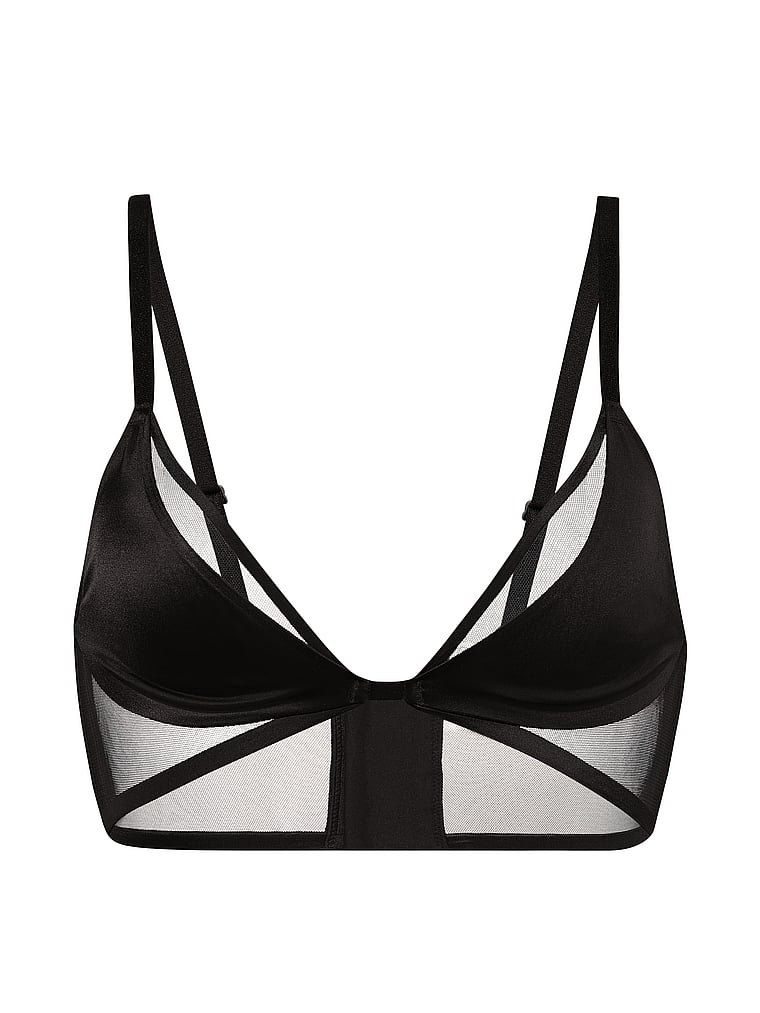 Sheer Reveal Unlined Modern Bralette