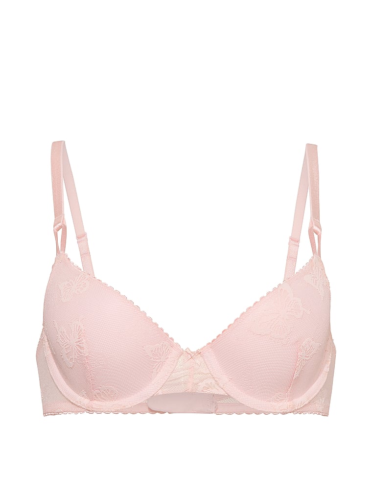 Sexy Tee Smooth Lightly Lined Demi Bra