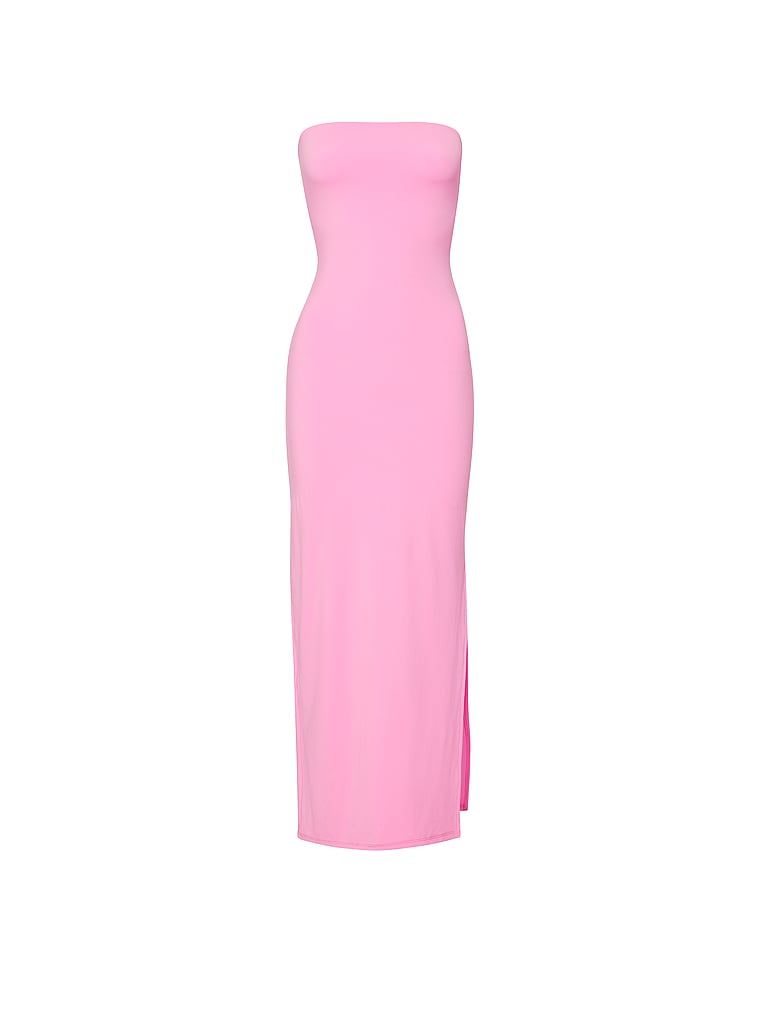 PINK PINK Base Stretch™ Convertible Tube Dress, Pink Lollipop, offModelFront, 3 of 3