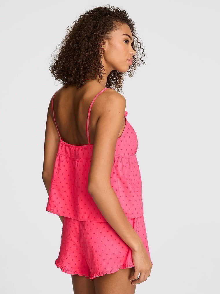 Coastal Cutie Fly-Away Cami and Shorts Pajama Set