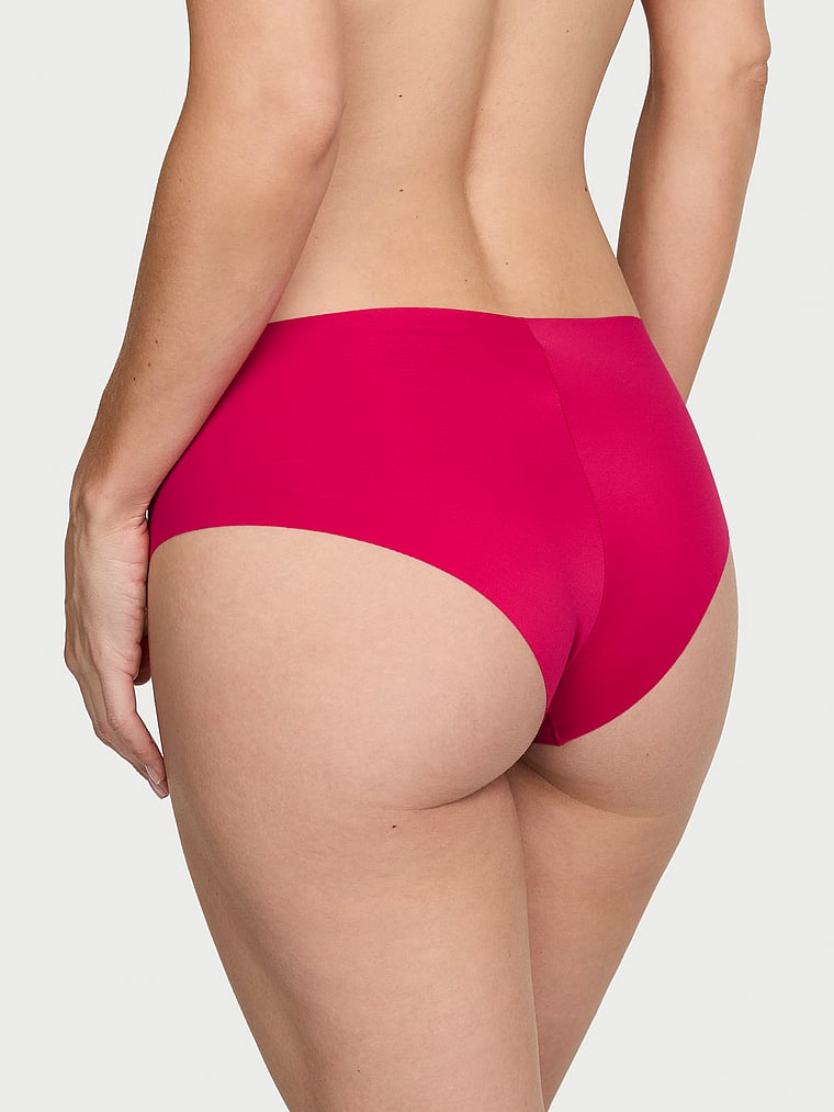 Victoria's Secret, No-Show No-Show Cheeky Panty, Pink, onModelBack, 2 of 3 Maggie is 5'7" or 170cm and wears Small