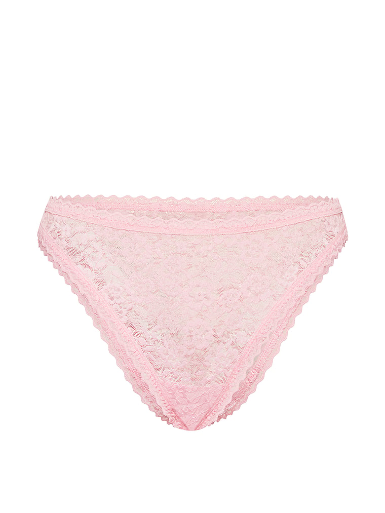 Victoria's Secret, The Lacie Lace Brief Panty, offModelFront, 3 of 3