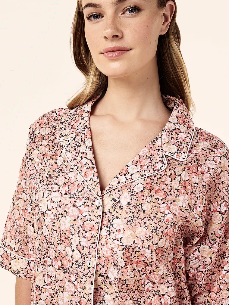 Carly Floral Cotton PJ Set