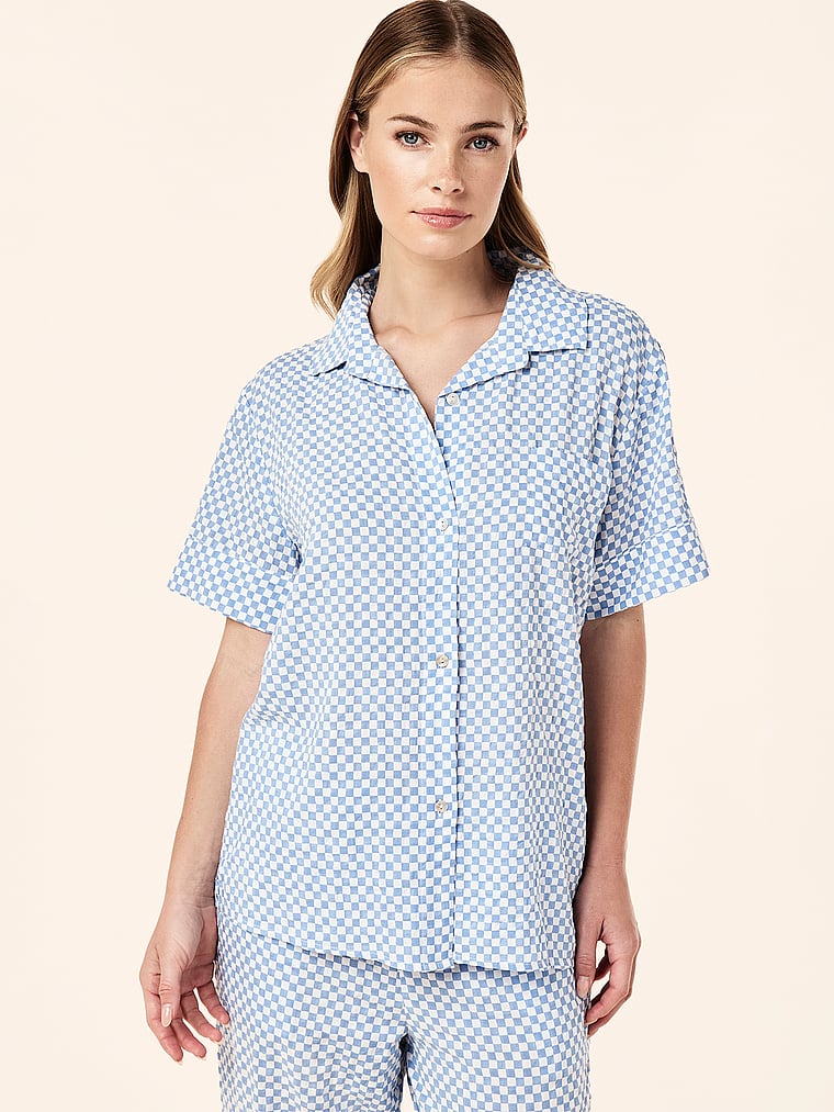 Anais Short Sleeve Pant Set