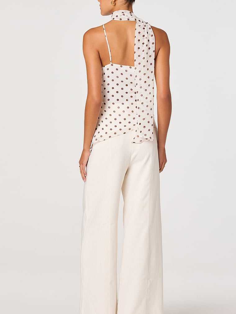 Victoria's Secret, Astr The Label Adrie Top, Print, onModelBack, 2 of 3