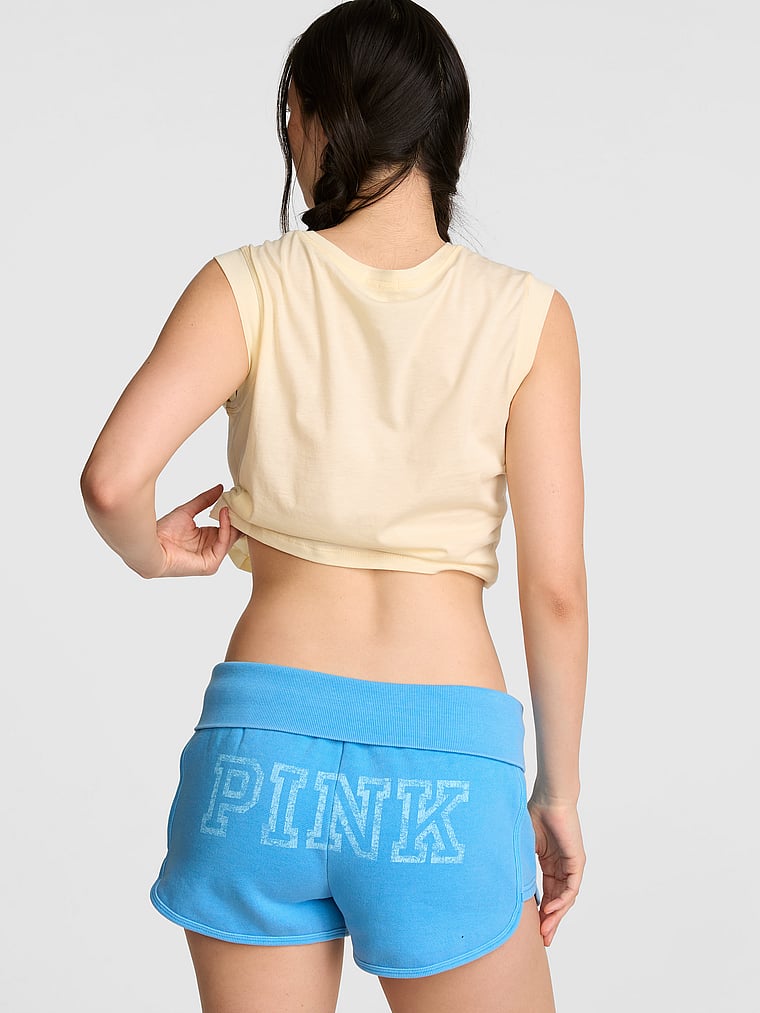 Campus Fleece™ Foldover Shorts