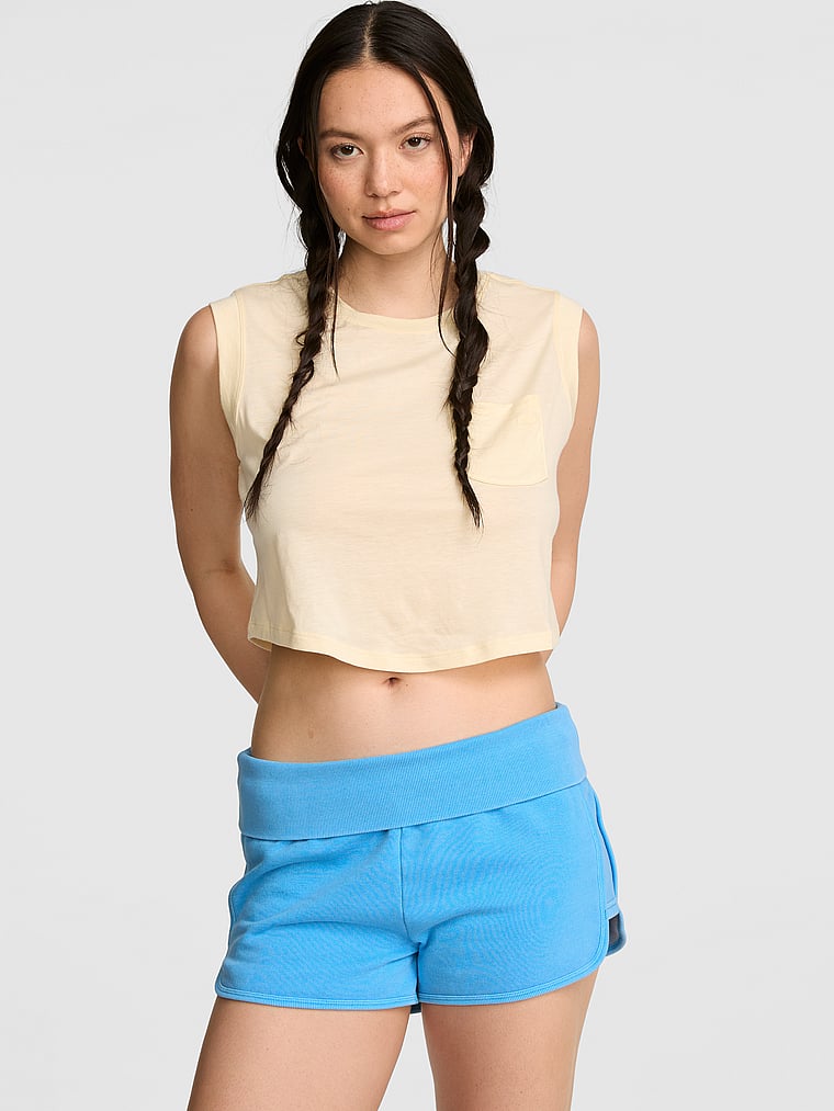 Campus Fleece™ Foldover Shorts