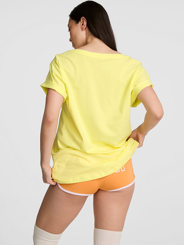 Campus Cotton™ V-Neck Tee