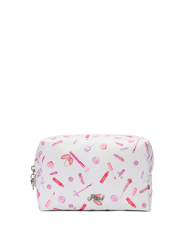 Pink Makeup Bag
